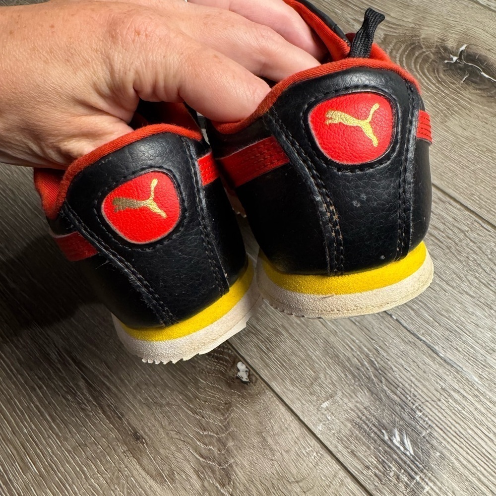 Puma Roma Big Kid 'Country Pack - Germany lace up shoes - Picture 6 of 6